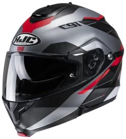 HJC C91 Karan Helmet -Cycling Helmet Shop hjcc91 karan helmet black red grey 2