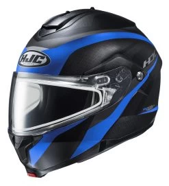 HJC C91SN Taly Dual Lens Helmet 8 HJC C91SN Taly Dual Lens Helmet -Cycling Helmet Shop hjcc91 sn taly dual lens helmet black grey 2