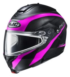 HJC C91SN Taly Dual Lens Helmet 10 HJC C91SN Taly Dual Lens Helmet -Cycling Helmet Shop hjcc91 sn taly dual lens helmet black grey 4