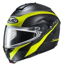 HJC C91SN Taly Dual Lens Helmet 11 HJC C91SN Taly Dual Lens Helmet -Cycling Helmet Shop hjcc91 sn taly dual lens helmet black grey 5