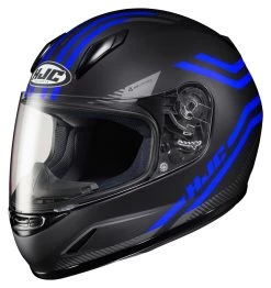 HJC Youth CL-Y Strix Helmet 11 HJC Youth CL-Y Strix Helmet -Cycling Helmet Shop hjccly strix youth helmet black blue