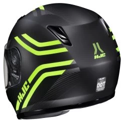 HJC Youth CL-Y Strix Helmet 14 HJC Youth CL-Y Strix Helmet -Cycling Helmet Shop hjccly strix youth helmet black hi viz 1