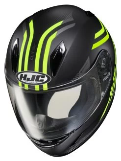 HJC Youth CL-Y Strix Helmet 15 HJC Youth CL-Y Strix Helmet -Cycling Helmet Shop hjccly strix youth helmet black hi viz 2