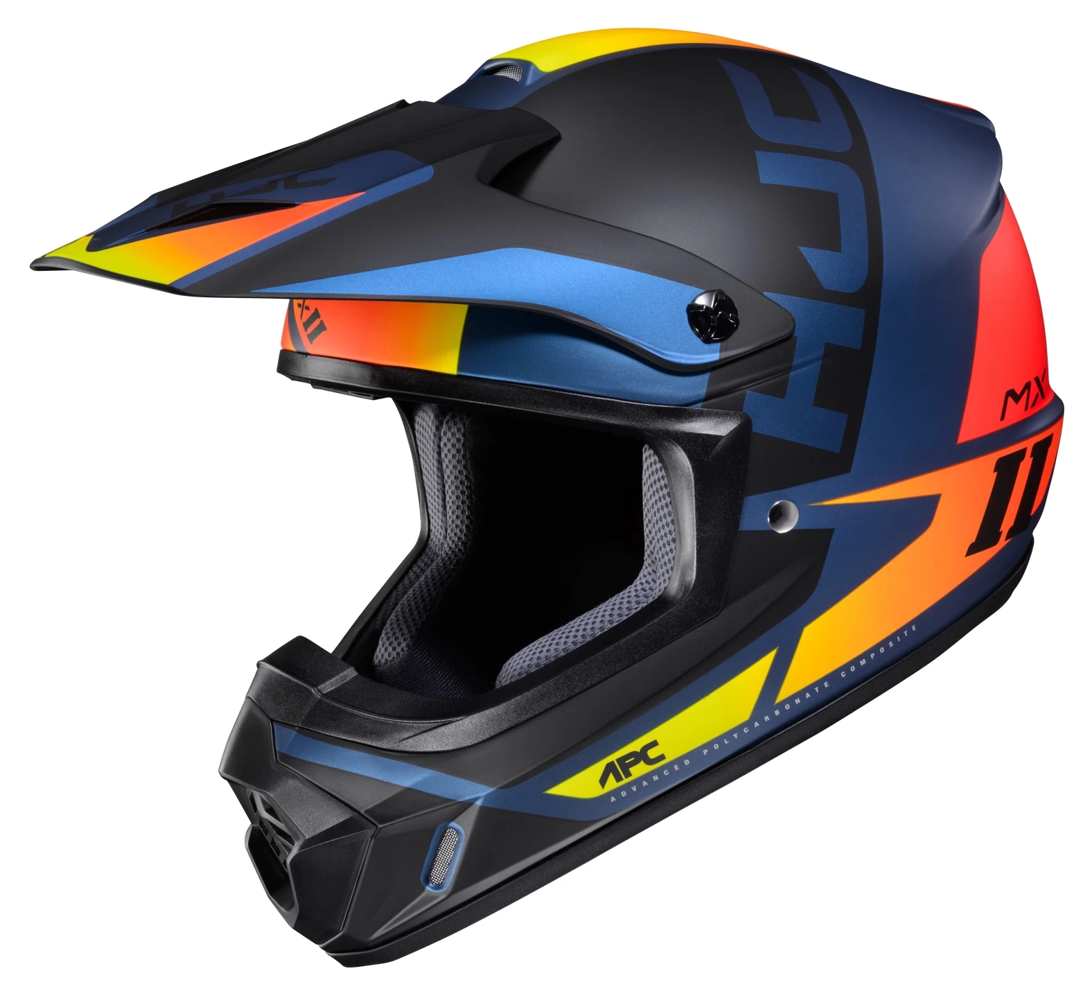 HJC CS-MX 2 Creed Helmet 4 HJC CS-MX 2 Creed Helmet - Image 4