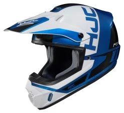 HJC CS-MX 2 Creed Helmet 7 HJC CS-MX 2 Creed Helmet -Cycling Helmet Shop hjccsmx2 creed helmet white black blue
