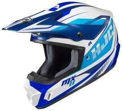 HJC CS-MX 2 Drift Helmet 9 HJC CS-MX 2 Drift Helmet -Cycling Helmet Shop hjccsmx2 drift helmet white pink blue 1