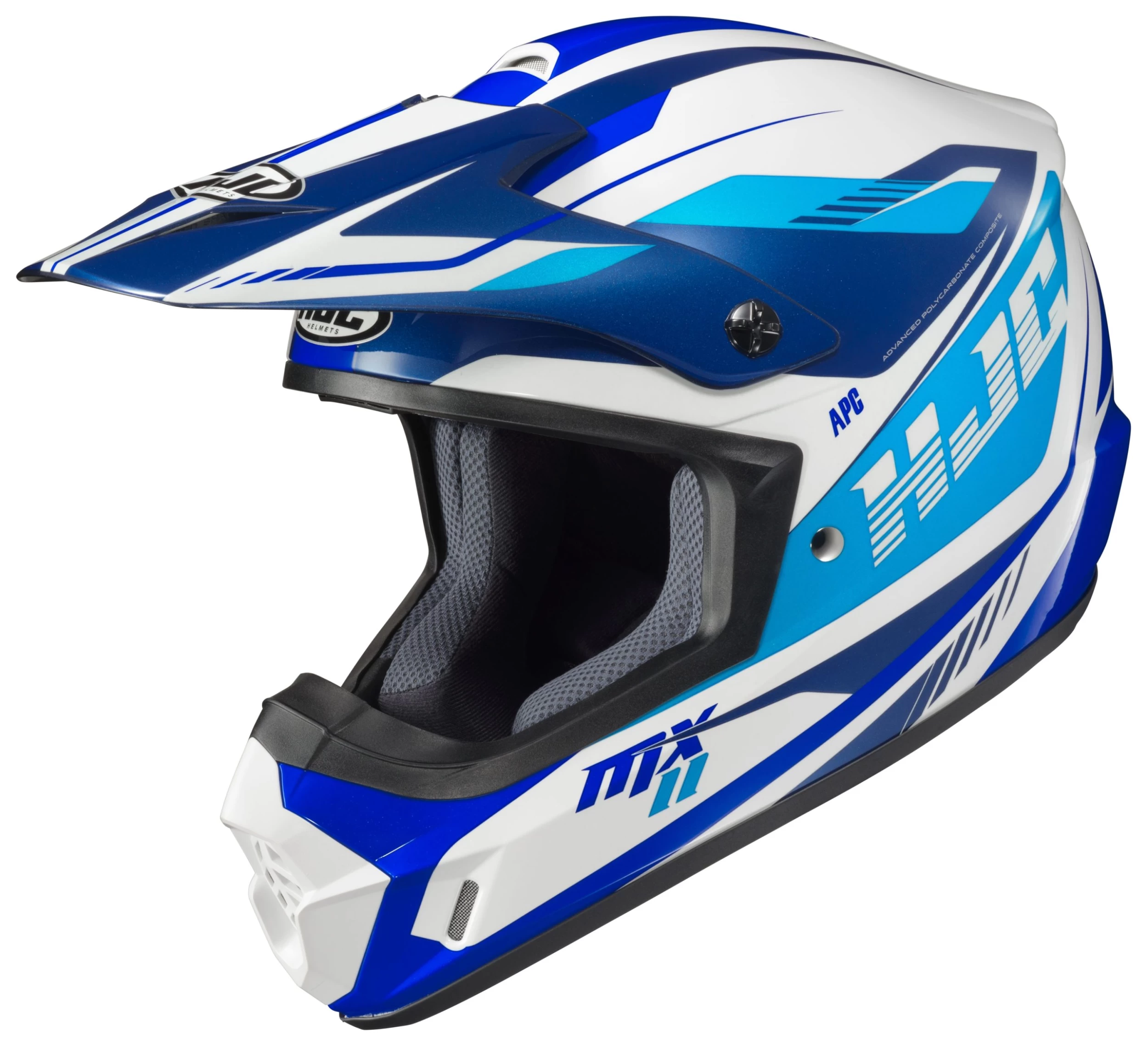 HJC CS-MX 2 Drift Helmet 4 HJC CS-MX 2 Drift Helmet - Image 4