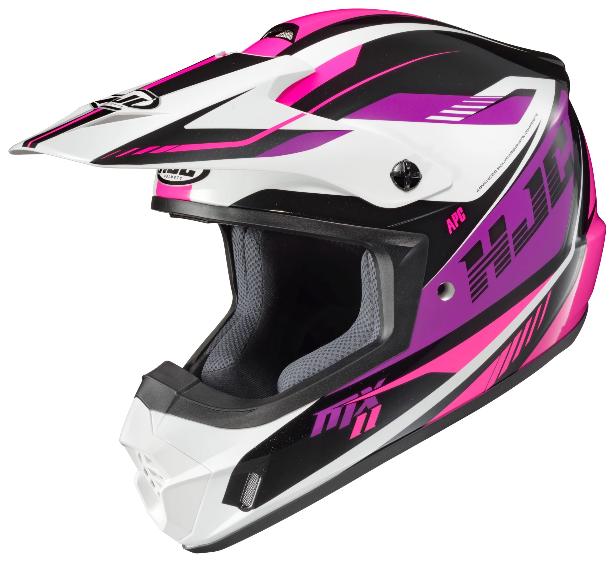 HJC CS-MX 2 Drift Helmet 6 HJC CS-MX 2 Drift Helmet - Image 6
