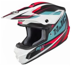 HJC CS-MX 2 Drift Helmet 8 HJC CS-MX 2 Drift Helmet -Cycling Helmet Shop hjccsmx2 drift helmet white pink blue