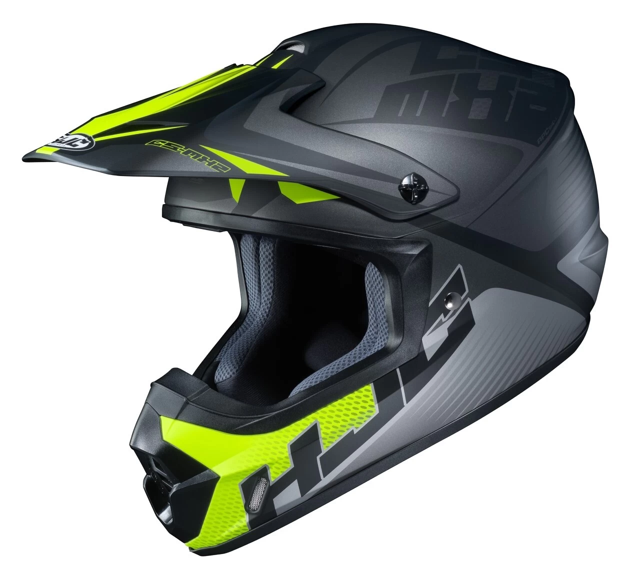 HJC CS-MX 2 Ellusion Helmet 3 HJC CS-MX 2 Ellusion Helmet - Image 3