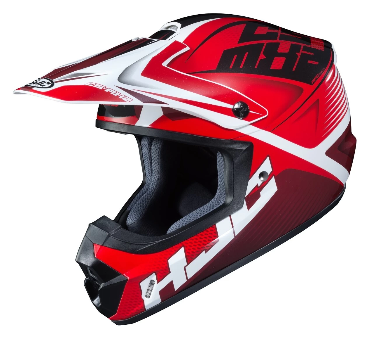 HJC CS-MX 2 Ellusion Helmet 6 HJC CS-MX 2 Ellusion Helmet - Image 6