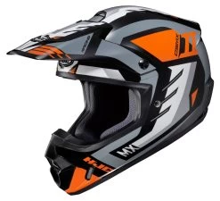 HJC CS-MX 2 Phyton Helmet -Cycling Helmet Shop hjccsmx2 phyton helmet orange grey