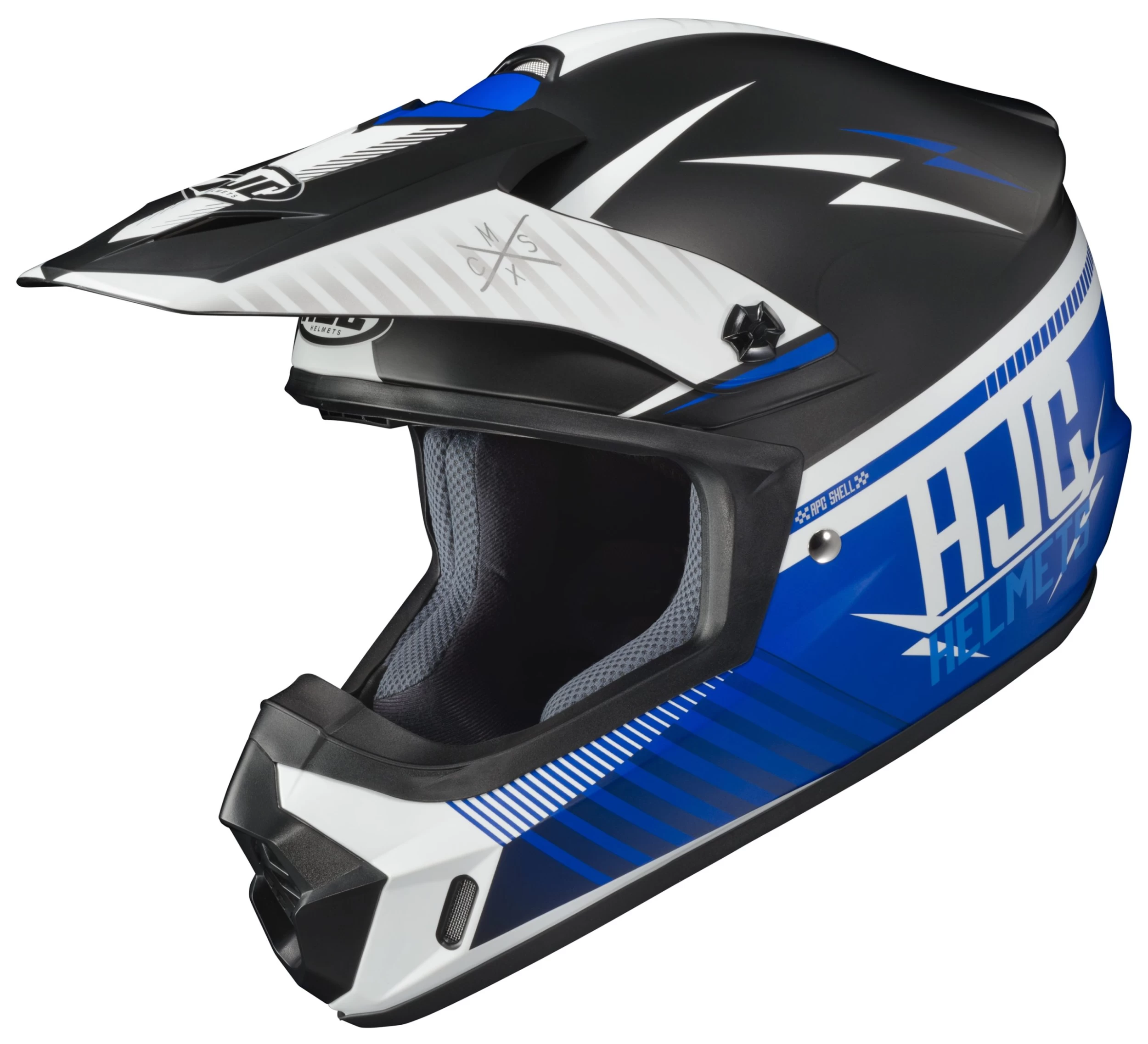 HJC CS-MX 2 Tweek Helmet 3 HJC CS-MX 2 Tweek Helmet - Image 3
