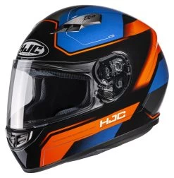 HJC CS-R3 Inno Helmet -Cycling Helmet Shop hjccsr3 inno helmet black blue orange