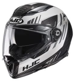 HJC F70 Carbon Kesta Helmet -Cycling Helmet Shop hjcf70 carbon kesta helmet carbon white