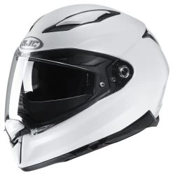 HJC F70 Helmet -Cycling Helmet Shop hjcf70 helmet white