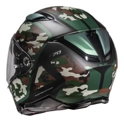 HJC F70 Katra Helmet -Cycling Helmet Shop hjcf70 katra helmet camo black 1