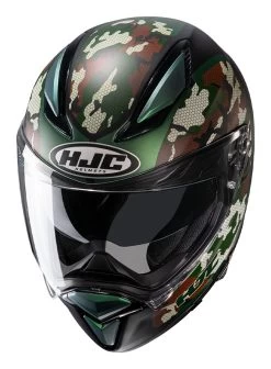 HJC F70 Katra Helmet -Cycling Helmet Shop hjcf70 katra helmet camo black 2