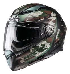 HJC F70 Katra Helmet -Cycling Helmet Shop hjcf70 katra helmet camo black