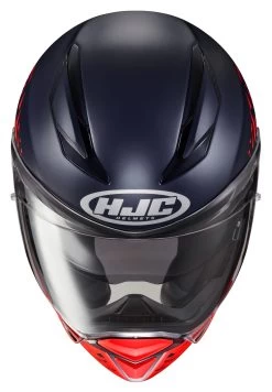 HJC F70 Red Bull Spielberg Helmet -Cycling Helmet Shop hjcf70 red bull spielberg helmet navy red 3