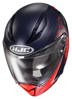 HJC F70 Red Bull Spielberg Helmet -Cycling Helmet Shop hjcf70 red bull spielberg helmet navy red 4