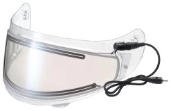 HJC HJ-09P Frameless Electric Face Shield