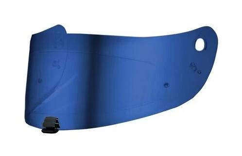 HJC HJ-20M Pinlock-Ready Face Shield RST Mirror Blue [Open Box]