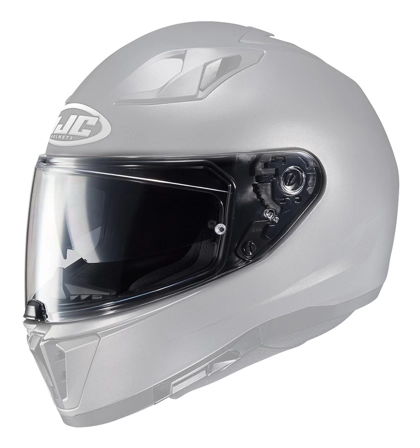 HJC HJ-31 Pinlock-Ready Face Shield Light Smoke [Open Box]