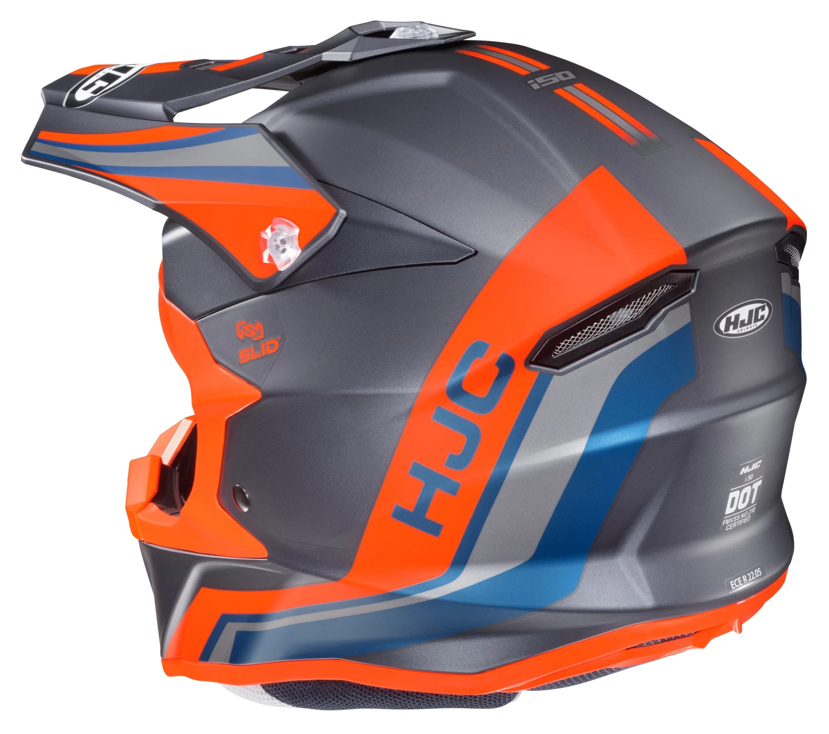 HJC I50 Flux Helmet 2 HJC I50 Flux Helmet - Image 2