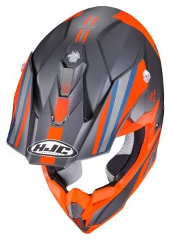 HJC I50 Flux Helmet 8 HJC I50 Flux Helmet -Cycling Helmet Shop hjci50 flux helmet orange grey blue 2