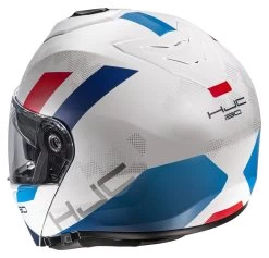 HJC I90 Syrex Helmet -Cycling Helmet Shop hjci90 syrex helmet white blue red 1