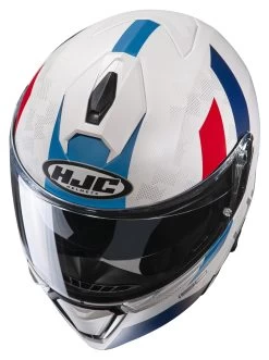 HJC I90 Syrex Helmet -Cycling Helmet Shop hjci90 syrex helmet white blue red 2