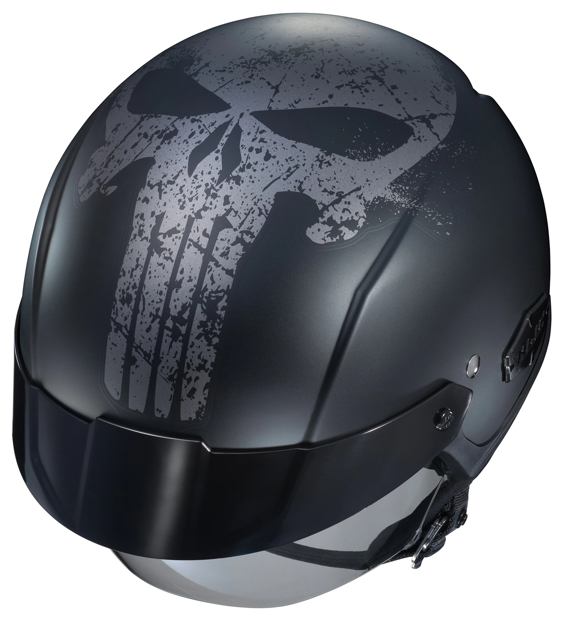 HJC IS-Cruiser Punisher Helmet 2 HJC IS-Cruiser Punisher Helmet - Image 2