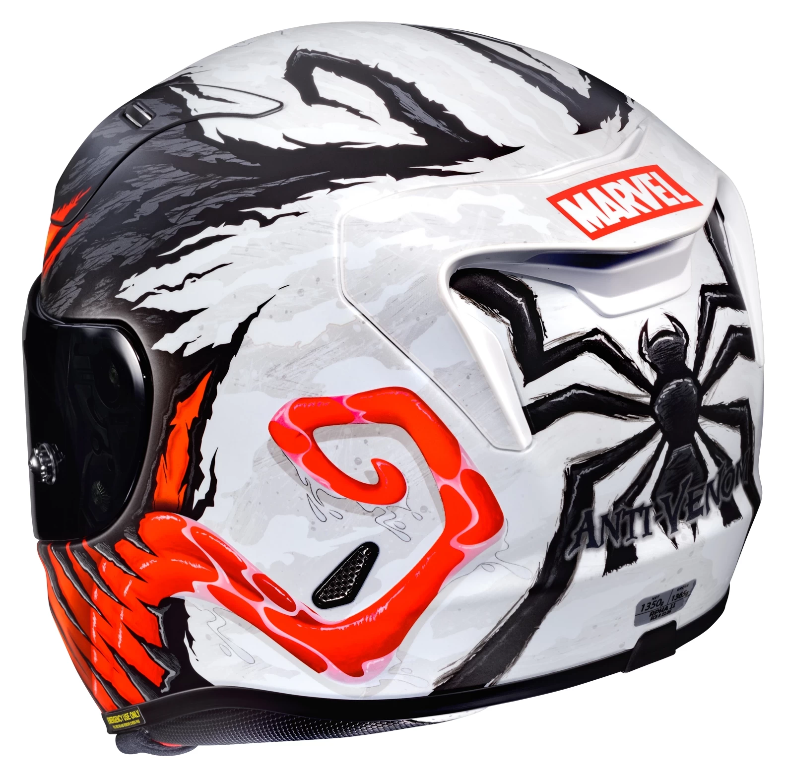 HJC RPHA 11 Pro Anti-Venom Helmet (XL & 2XL) 3 HJC RPHA 11 Pro Anti-Venom Helmet (XL & 2XL) - Image 3