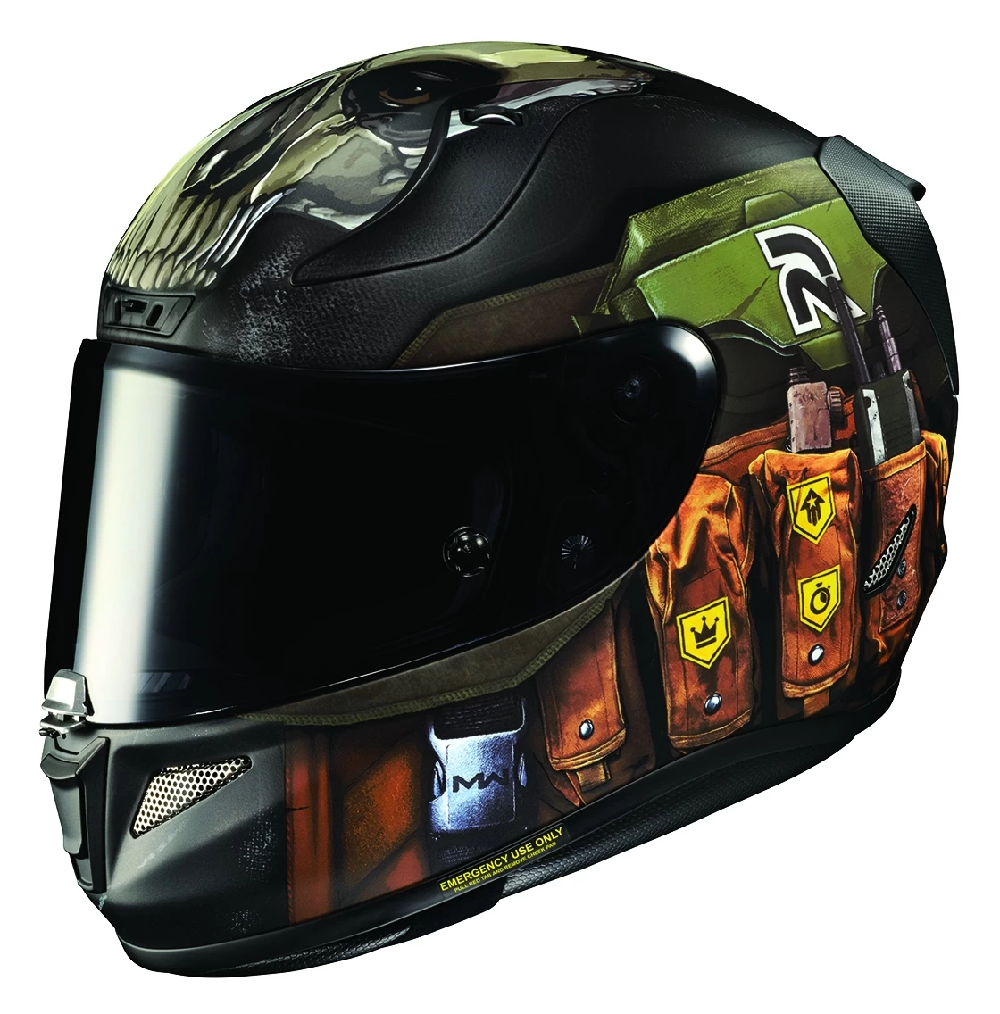 HJC RPHA 11 Pro Call Of Duty Helmet