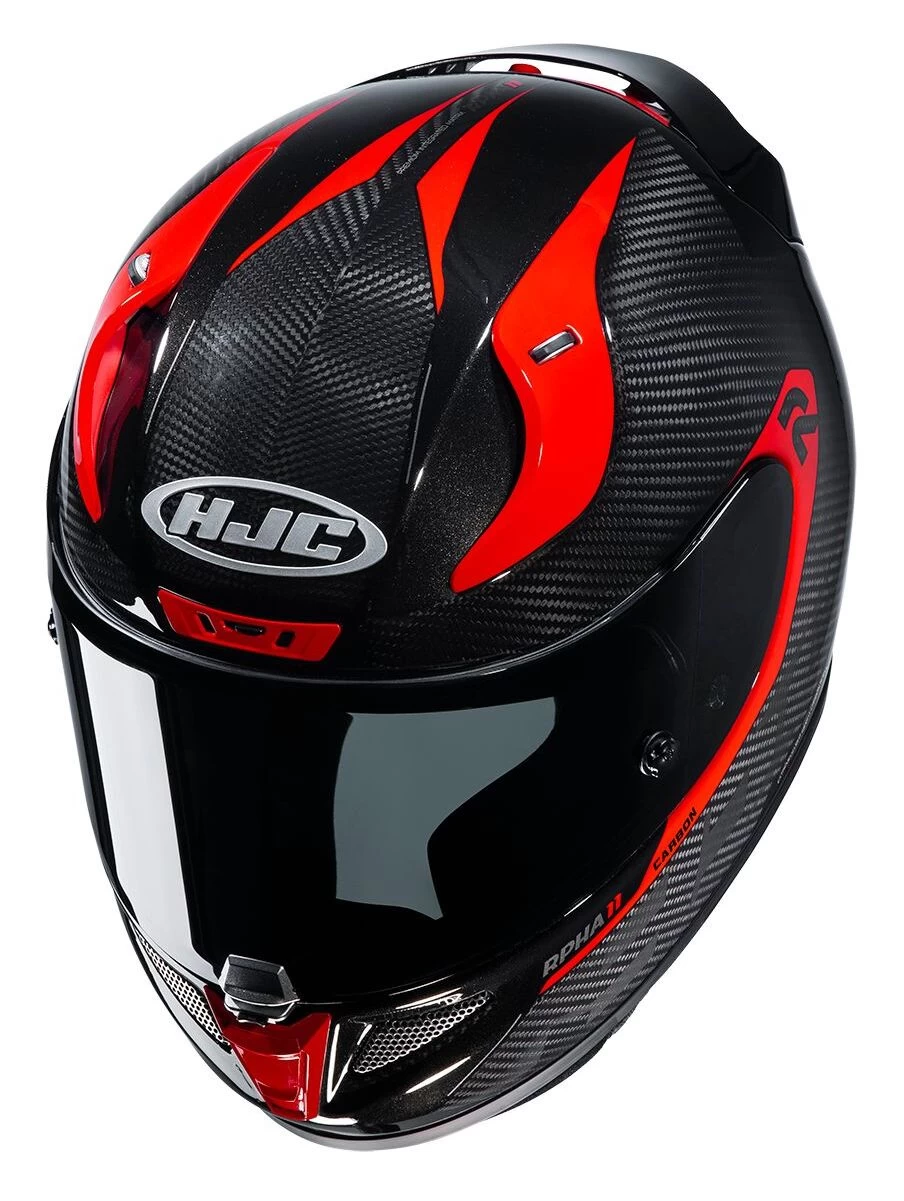 HJC RPHA 11 Pro Carbon Bleer Helmet 2 HJC RPHA 11 Pro Carbon Bleer Helmet - Image 2