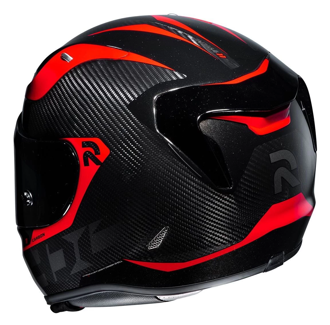 HJC RPHA 11 Pro Carbon Bleer Helmet 3 HJC RPHA 11 Pro Carbon Bleer Helmet - Image 3