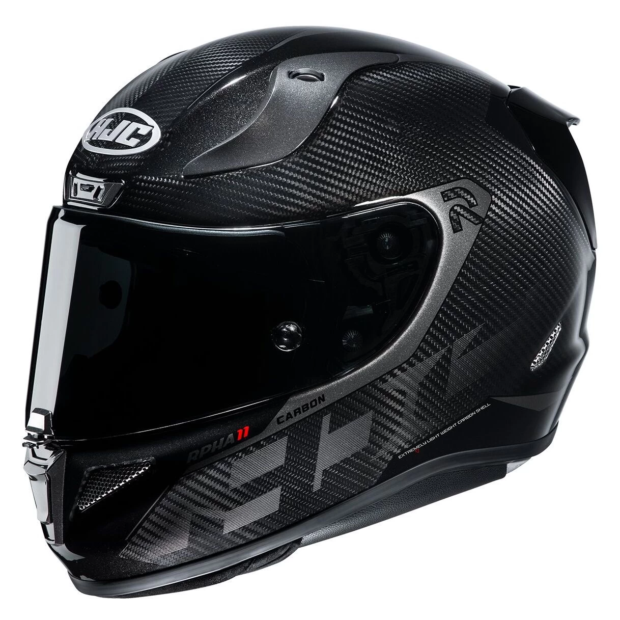 HJC RPHA 11 Pro Carbon Bleer Helmet 5 HJC RPHA 11 Pro Carbon Bleer Helmet - Image 5
