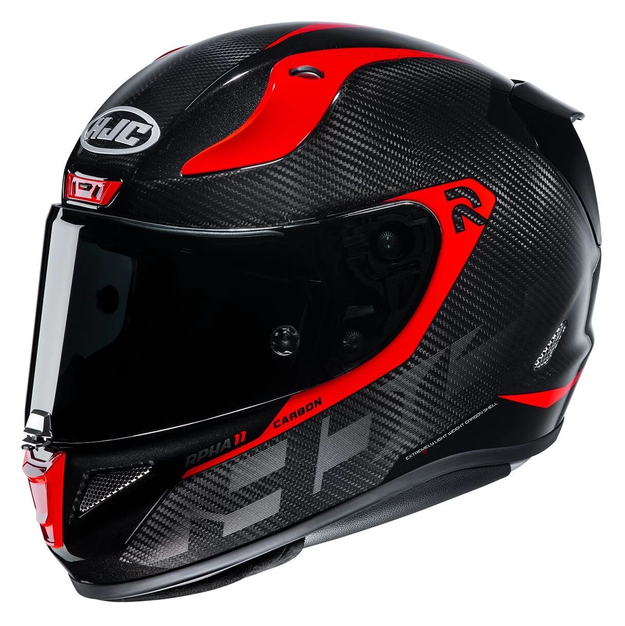 HJC RPHA 11 Pro Carbon Bleer Helmet 1 HJC RPHA 11 Pro Carbon Bleer Helmet