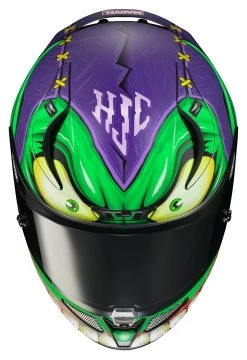 HJC RPHA 11 Pro Green Goblin Helmet -Cycling Helmet Shop hjcrpha11 pro green goblin helmet green purple 2