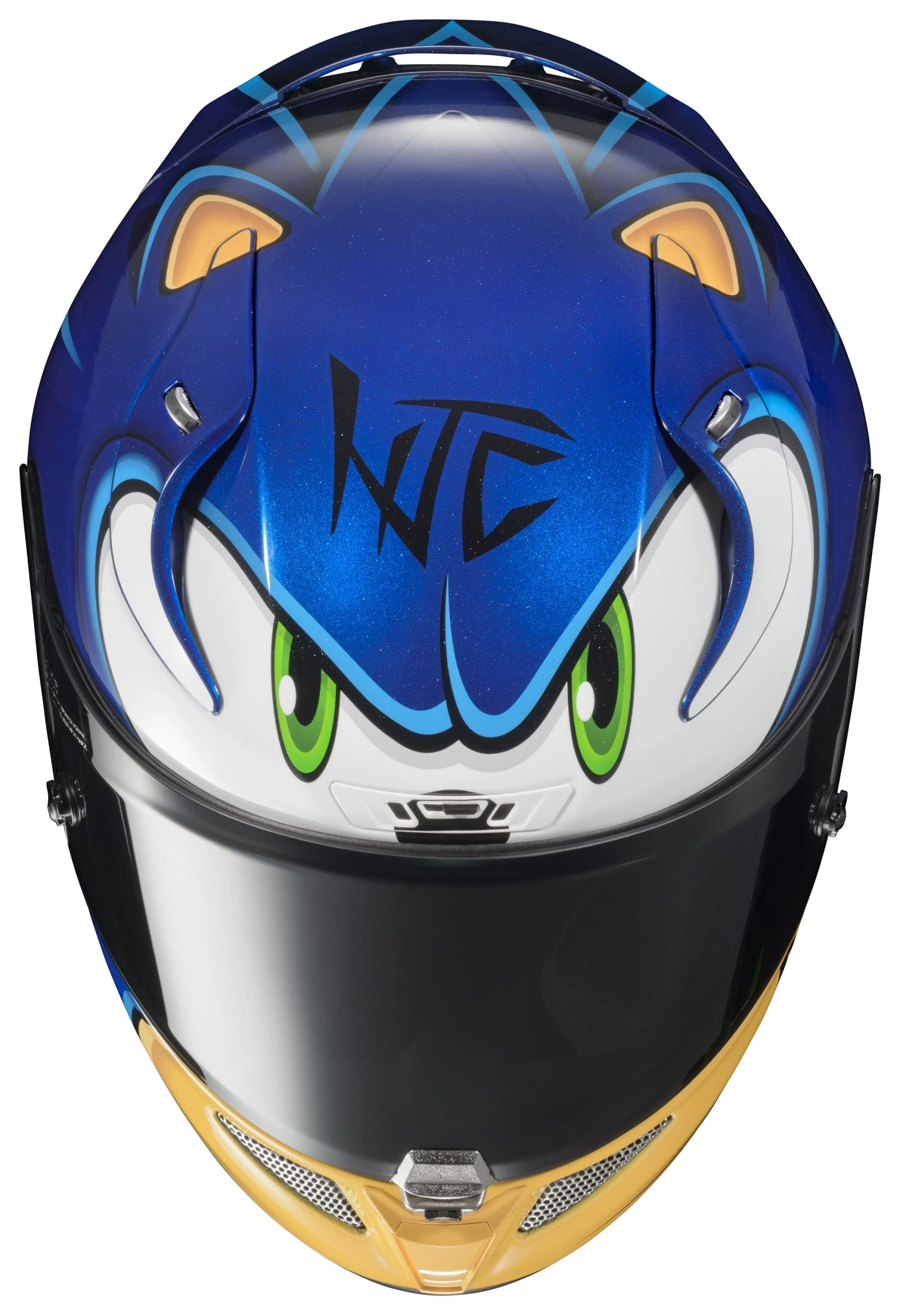 HJC RPHA 11 Pro Sonic Sega Helmet 2 HJC RPHA 11 Pro Sonic Sega Helmet - Image 2