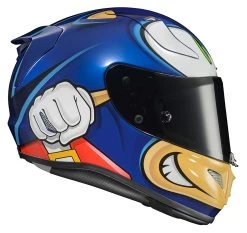 HJC RPHA 11 Pro Sonic Sega Helmet 6 HJC RPHA 11 Pro Sonic Sega Helmet -Cycling Helmet Shop hjcrpha11 pro sonic sega helmet 2