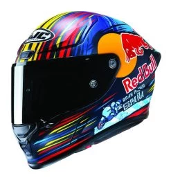 HJC RPHA 1N Jerez Red Bull Helmet