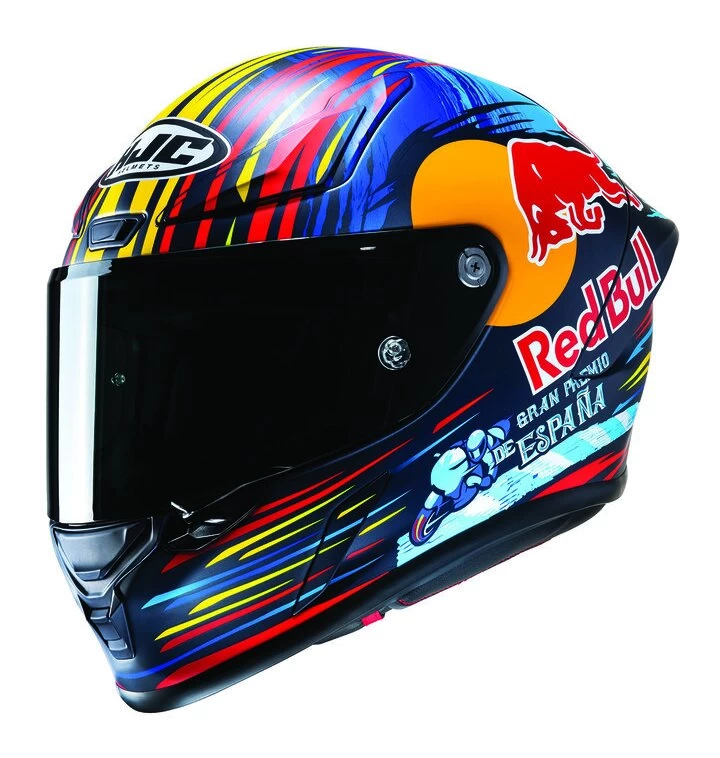 HJC RPHA 1N Jerez Red Bull Helmet 1 HJC RPHA 1N Jerez Red Bull Helmet