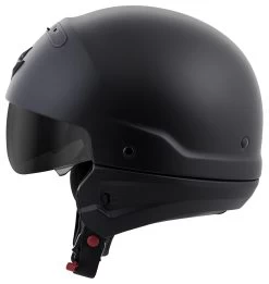 Scorpion EXO Covert Helmet 10 Scorpion EXO Covert Helmet -Cycling Helmet Shop scorpion covert helmet matte black 2