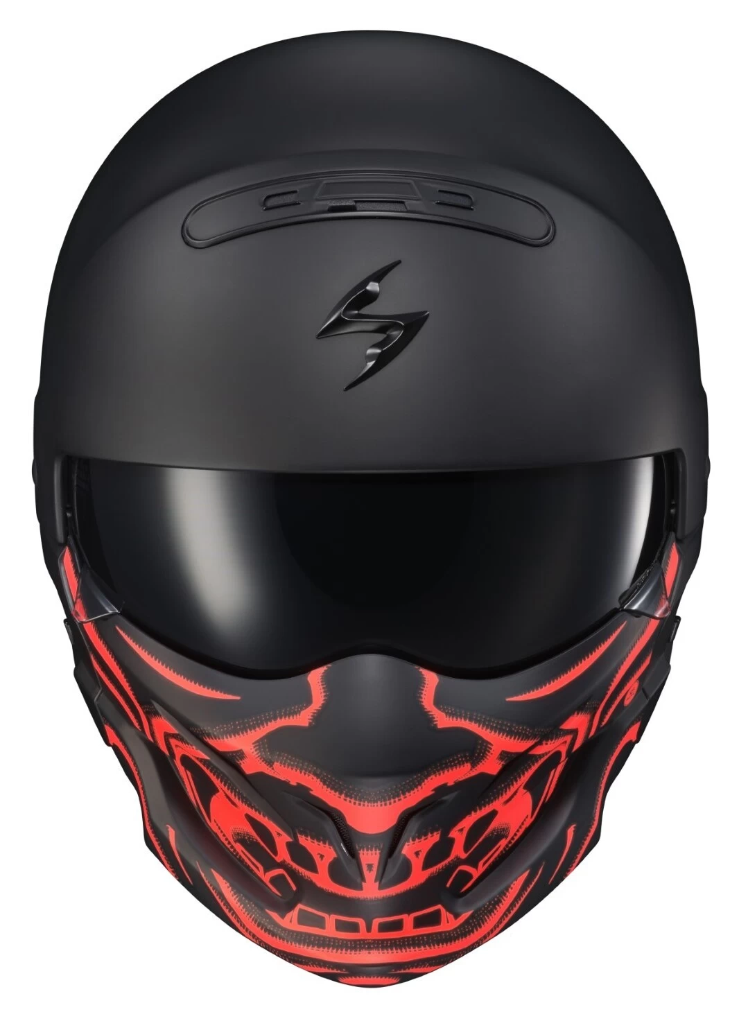 Scorpion EXO Covert Samurai Glow-In-The-Dark Face Mask - Image 3