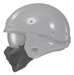 Scorpion EXO Covert X Face Mask -Cycling Helmet Shop scorpion covert x face mask grey