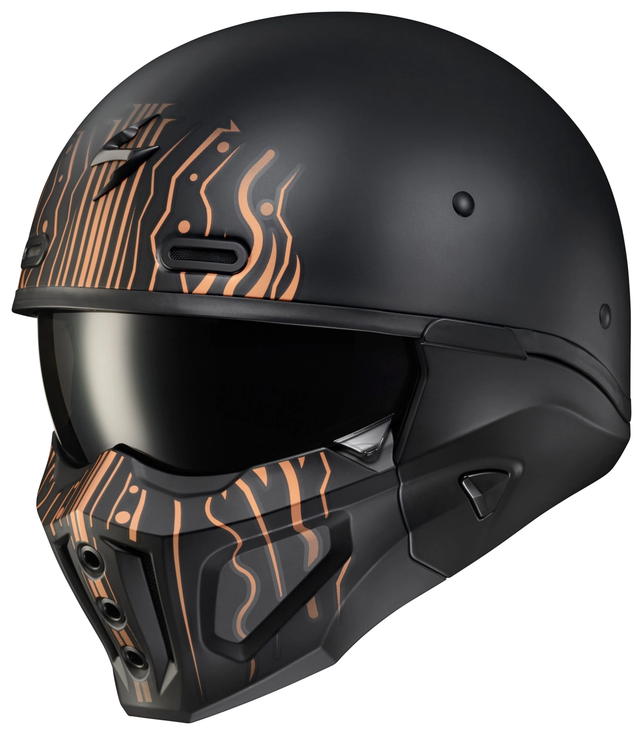 Scorpion EXO Covert X Tribe Helmet - Image 2