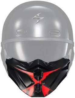 Scorpion Covert-X Ray Face Mask -Cycling Helmet Shop scorpion covert x ray face mask 1