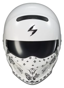 Scorpion EXO Covert Bandana Face Mask -Cycling Helmet Shop scorpion exo covert bandanna face mask 3